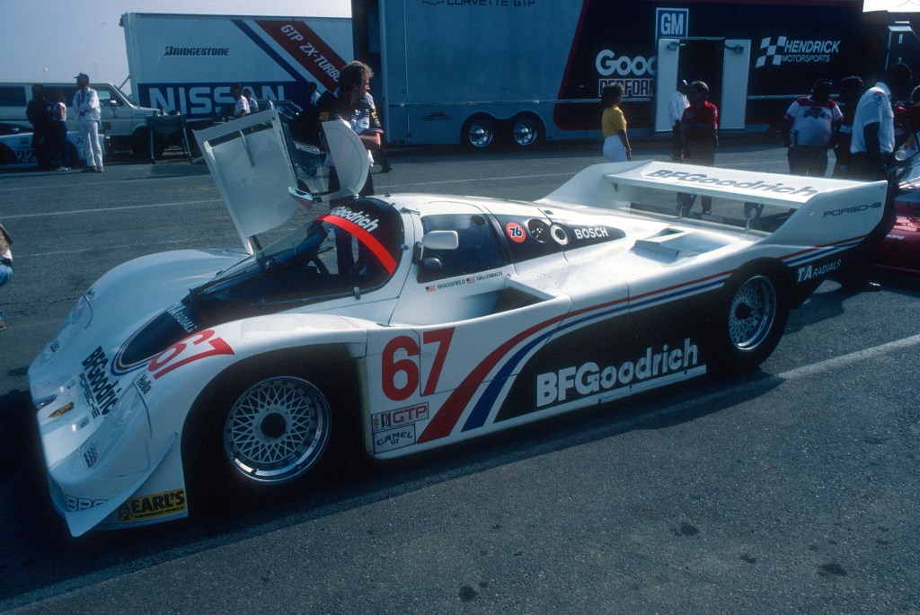 Jim Busby Racing #67_BFG Porsche 962_Riverside Raceway_Apr 87 Jim Busby Racing #67_BFG Porsche 962_Riverside Raceway_Apr 87