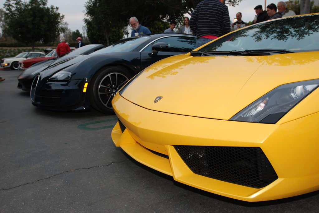 Lamborghini Gallardos and Bugatti Veyron_Cars&Coffee/Irvine_2/25/12 Lamborghini Gallardos and Bugatti Veyron_Cars&Coffee/Irvine_2/25/12