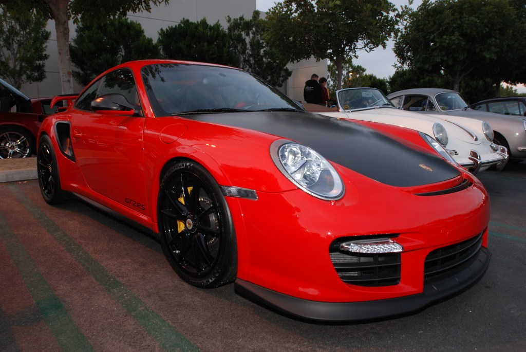 Red 2011 Porsche 911 GT2RS_Cars&Coffee/Irvine_2/18/12