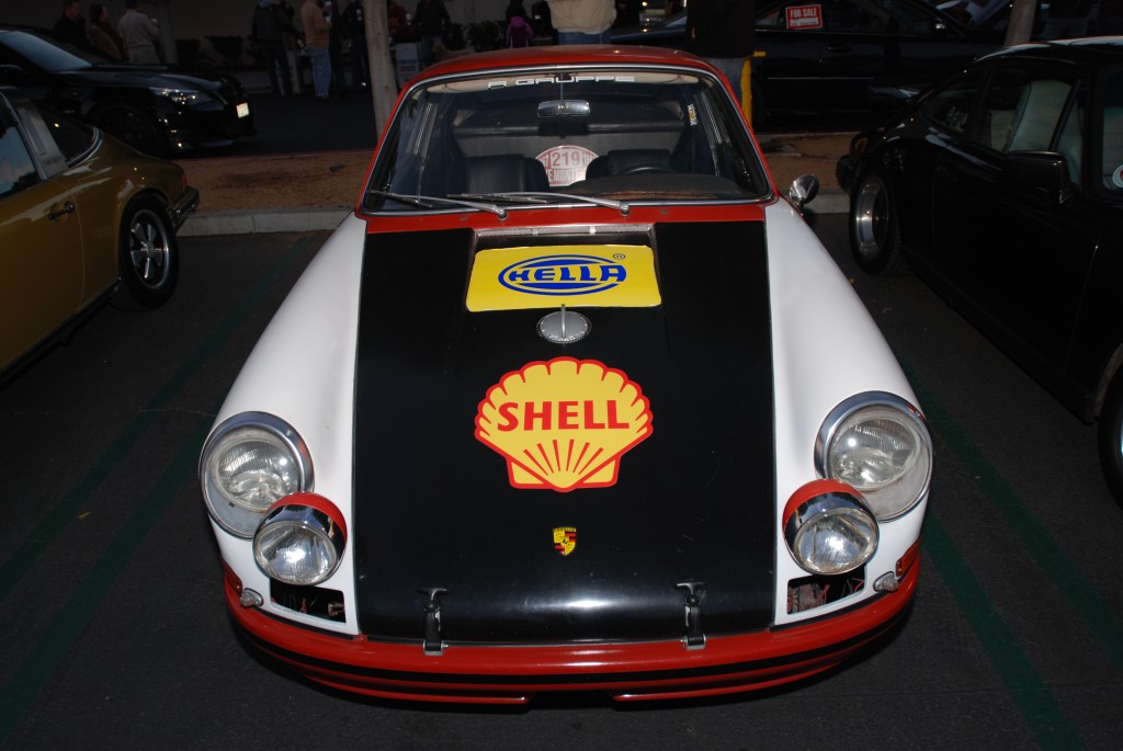 Short wheelbase Porsche 911 GT_Cars&Coffee/Irvine_2/4/12