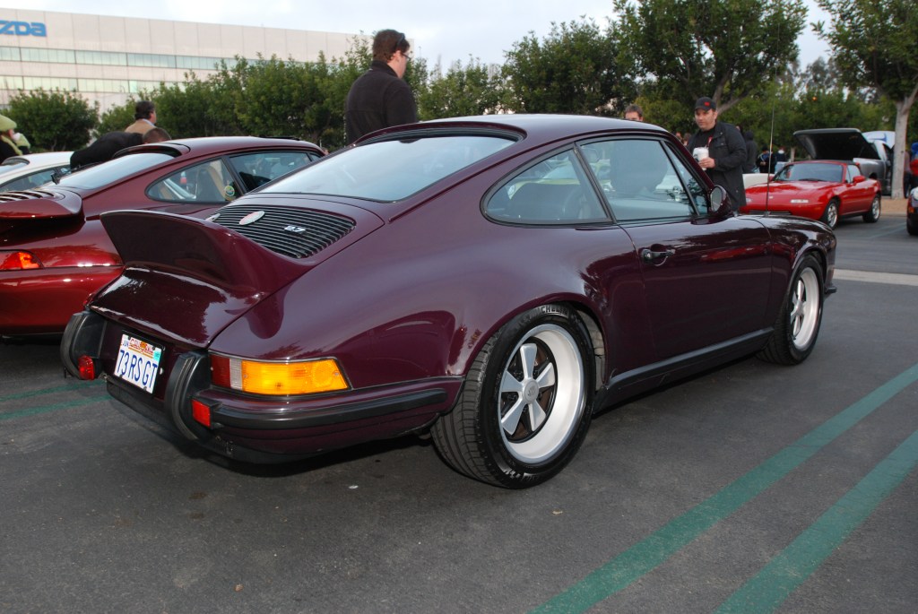 Aubergine 1973 Porsche 911RS recreation_Cars&Coffee/Irvine_2/18/12