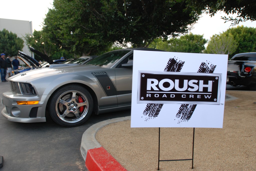Roush mustang car club gathering_Cars&Coffee/Irvine_2/18/12