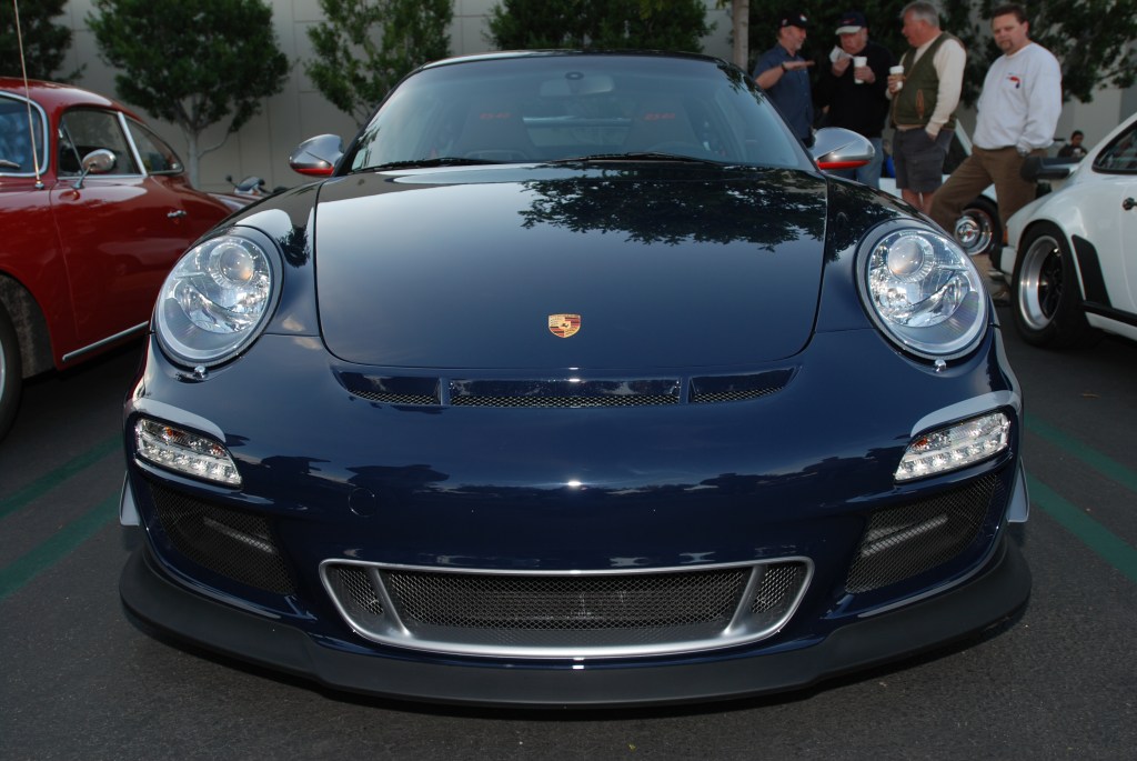Dark blue 2011 Porsche GT3 RS4.0_Cars&Coffee/Irvine_2/4/12