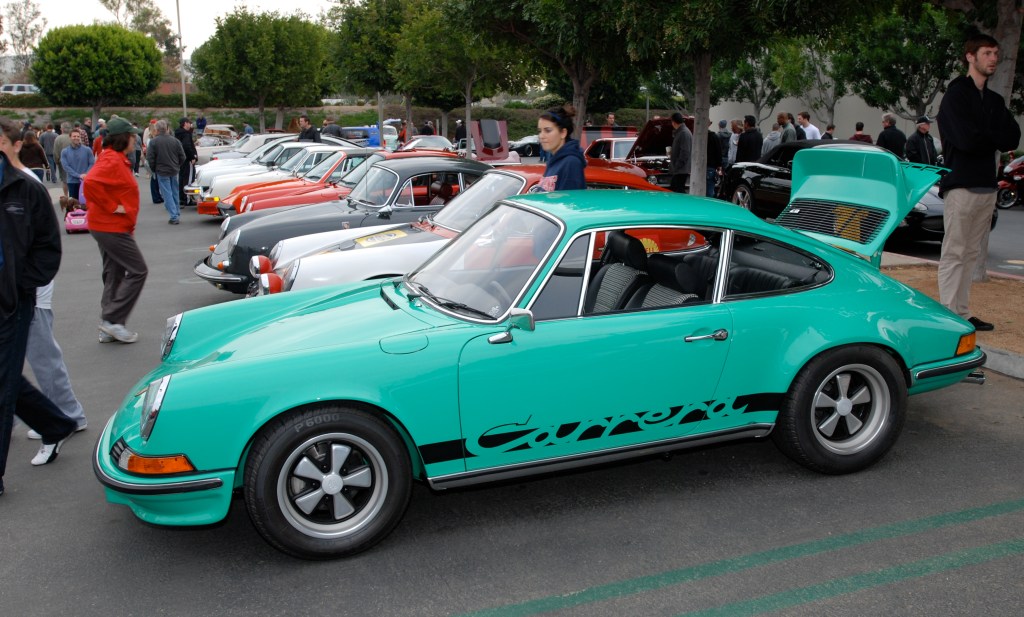 1973 Porsche Carrera RS_Cars&Coffee/Irvine_2/25/12 1973 Porsche Carrera RS_Cars&Coffee/Irvine_2/25/12
