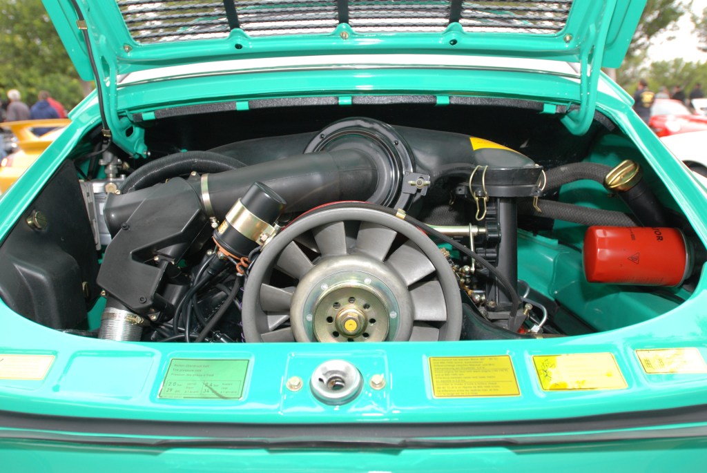 1973 Porsche Carrera RS_2.7 liter motor_Cars&Coffee/Irvine_2/25/12 1973 Porsche Carrera RS_2.7 liter motor_Cars&Coffee/Irvine_2/25/12