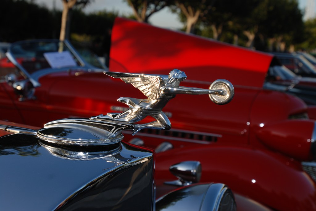 Hood ornament_Cars&Coffee/Irvine_2/18/12