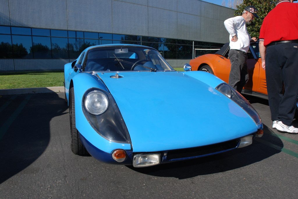 Blue 1964 Porsche 904 GTS_#904-002Cars&Coffee/Irvine_2/4/12