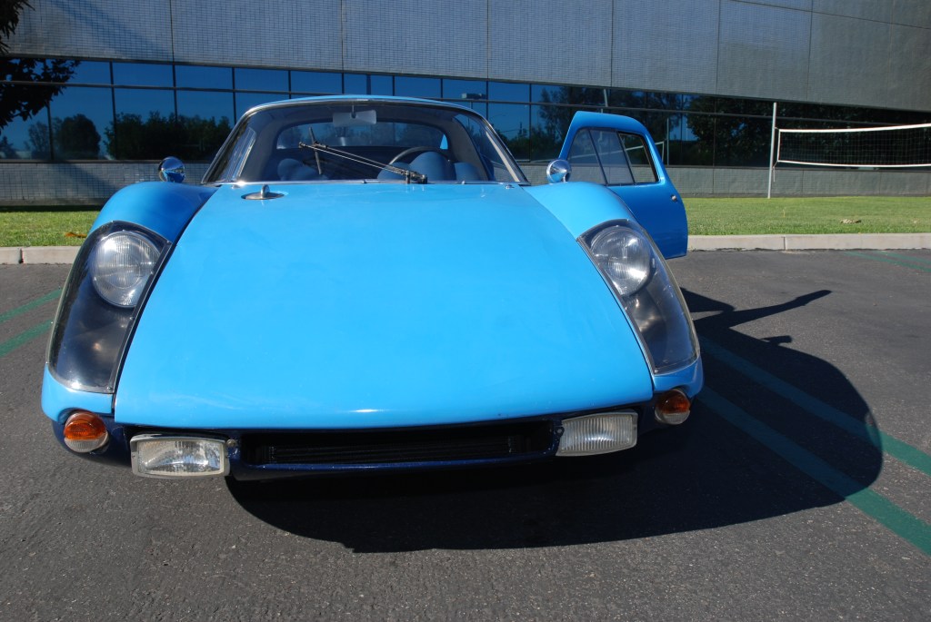Blue 1964 Porsche 904 GTS_ #904-002_front shot_Cars&Coffee/Irvine_2/4/12