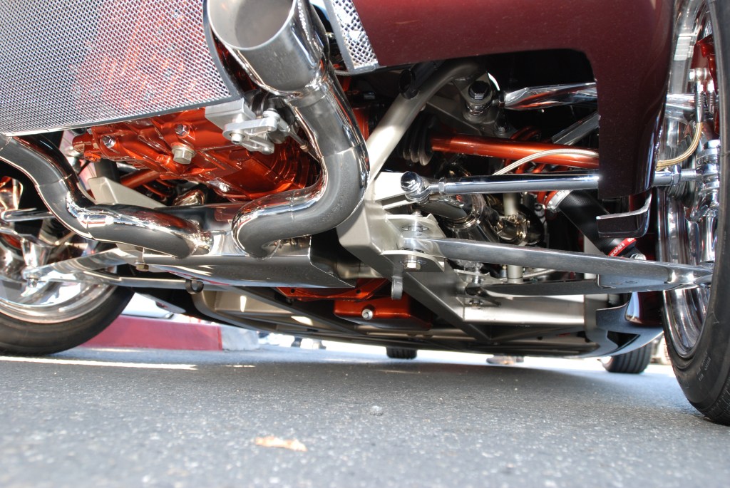 Chip Foose_HemiSFear_ undercarriage detail_Cars&Coffee/Irvine_3/10/12