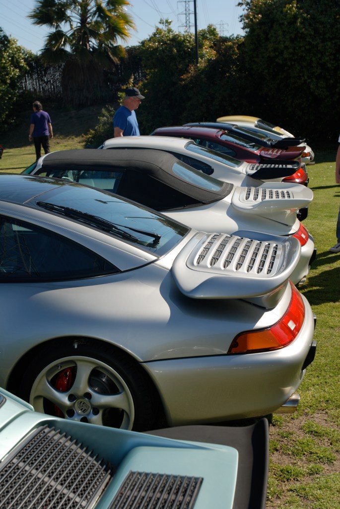 Porsche rear wings _all Porsche swap & car display_3/4/12