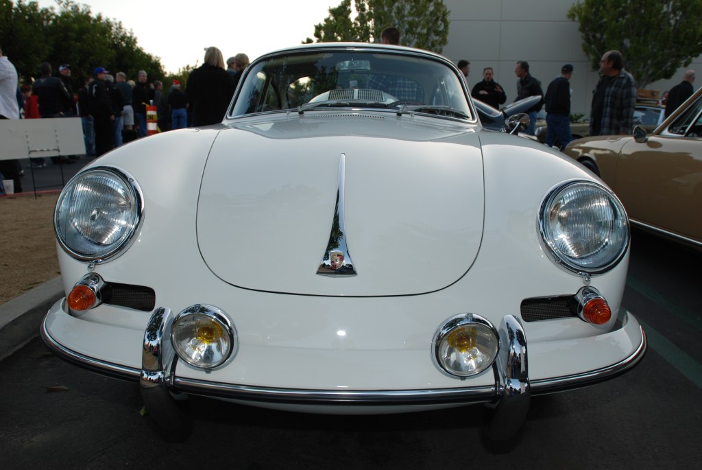 356 Carrera 2_front view_F.A. Porsche Tribute_Cars&Coffee/Irvine_4/7/12