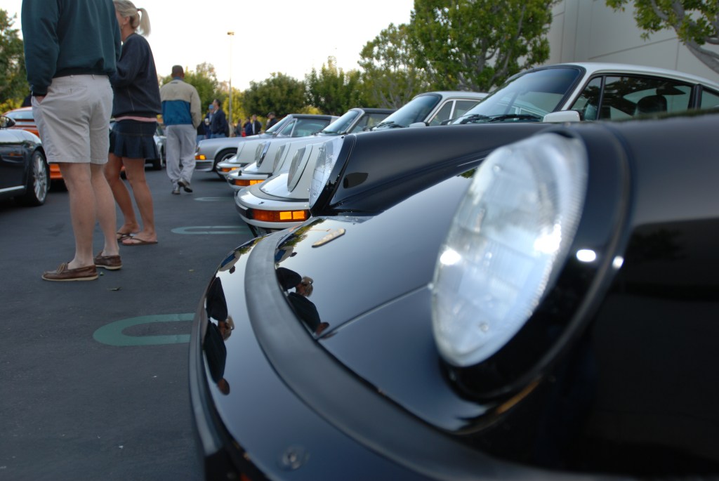 Porsche 911's_F.A. Porsche Tribute_Cars&Coffee/Irvine_4/7/12