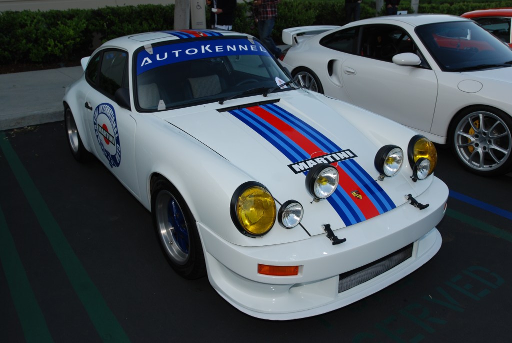 Martini Porsche 911 recreation_F.A. Porsche Tribute_Cars&Coffee/Irvine_4/7/12
