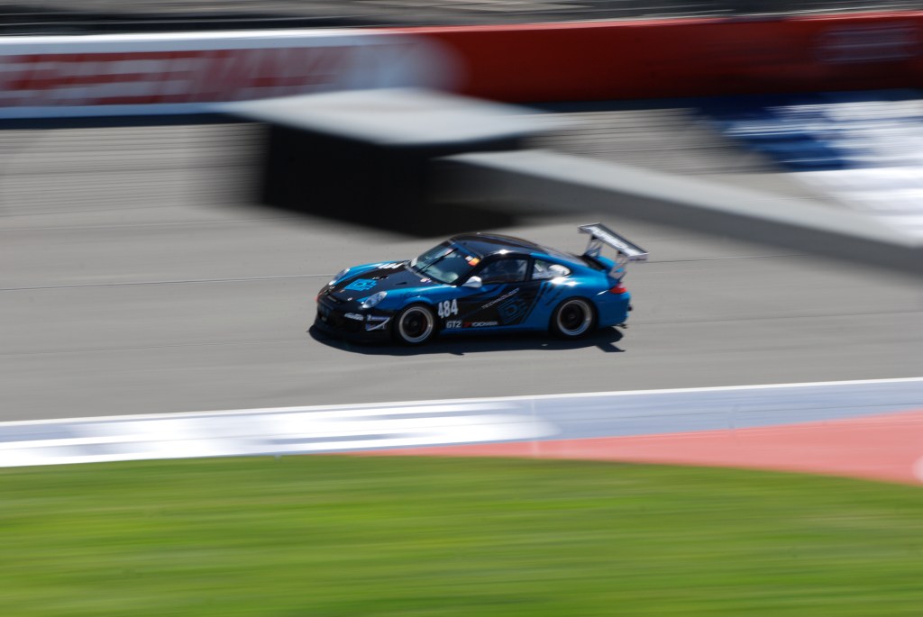 Discountechnology Porsche GT3_race winner_class GT2A, Saturday race_Festival of Speed_Auto Club Speedway_April 21, 2012