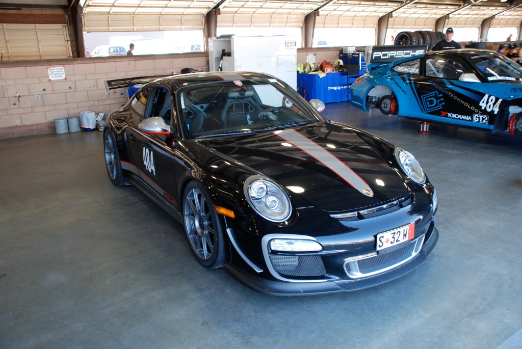 Black 2012, Porsche GT3 RS4.0 & GT3 Cup car_Festival of Speed_Auto Club Speedway_April 21, 2012