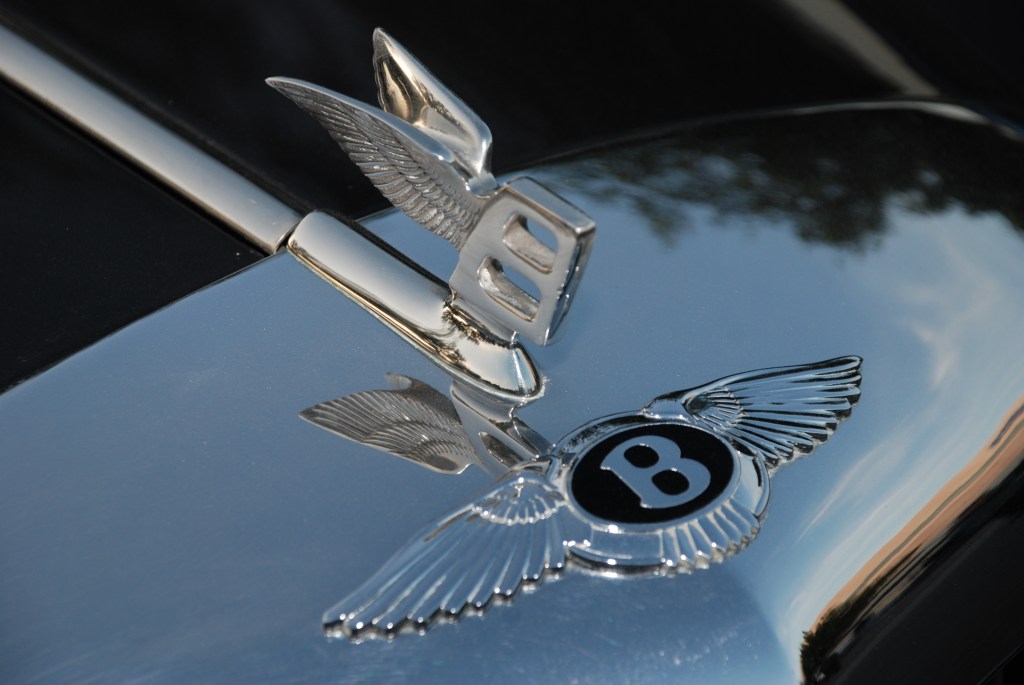 Contemporary Bentley hood emblem_Cars&Coffee_5/28/12 Contemporary Bentley hood emblem_Cars&Coffee_5/28/12