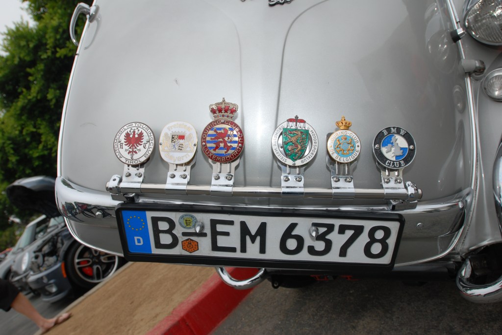 Silver BMW Isetta _with front badge bar_Cars&Coffee_5/28/12 Silver BMW Isetta _with front badge bar_Cars&Coffee_5/28/12