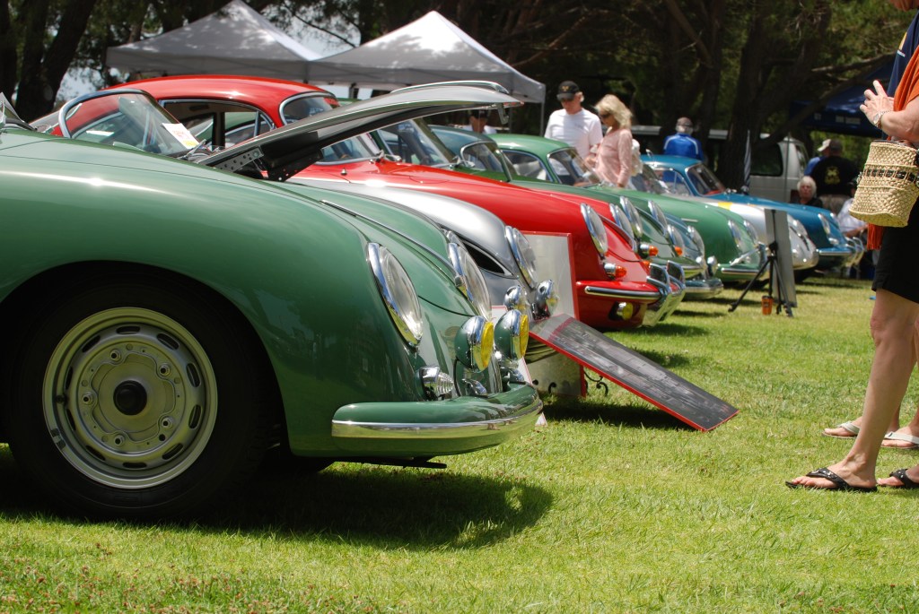 Porsche 356 Registry_ first row inhabitants_Dana Point concours _July 15, 2012