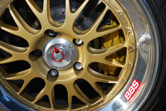 Porsche GT3_BBS wheel detail_Cars&Coffee, Irvine Porsche GT3_BBS wheel detail_Cars&Coffee, Irvine_DSC_0199