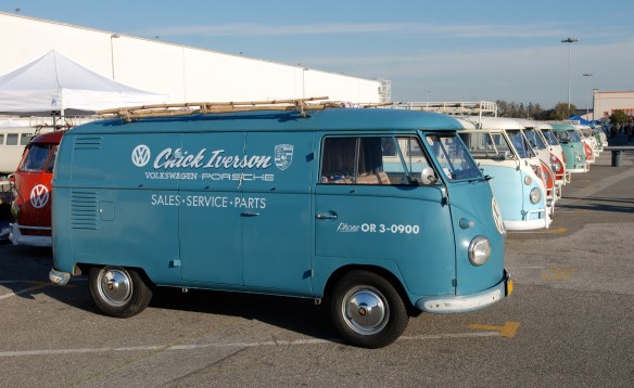 Dove Blue Chick Iverson Panel van_OCTO 2013 Winter show_February 23, 2013