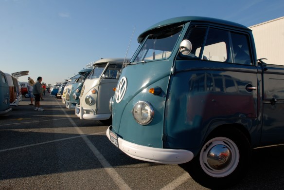 Single and double cab row_OCTO 2013 Winter show_February 23, 2013