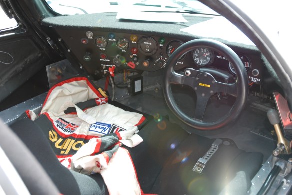 White Texaco /Havoline Porsche 962C_ cockpit detail_Phoenix club all Porsche Swap & Display_3/03/13