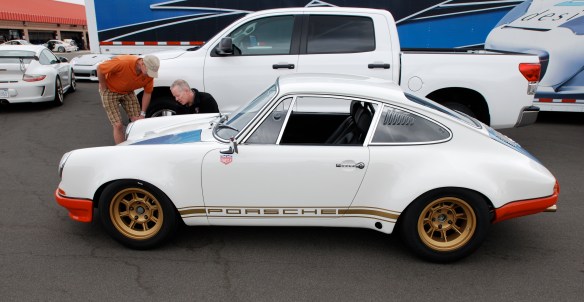 Magnus Walker 1972 Porsche 911STR 002 _Side view_California Festival of Speed_April 6, 2013