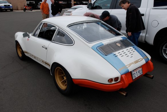Magnus Walker 1972 Porsche 911STR 002 _3/4 rear view_California Festival of Speed_April 6, 2013