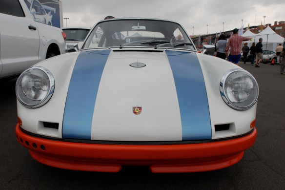 Magnus Walker 1972 Porsche 911STR 002 _Front view_California Festival of Speed_April 6, 2013