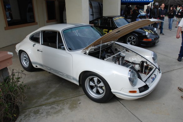 Grand Prix White 1972  Porsche 911 ST tribute_Phoenix Club show_3/3/13