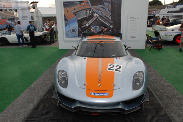 918 RSR_front view_Rennsport reunion IV_October 2011 918 RSR_front view_Rennsport reunion IV_October 2011