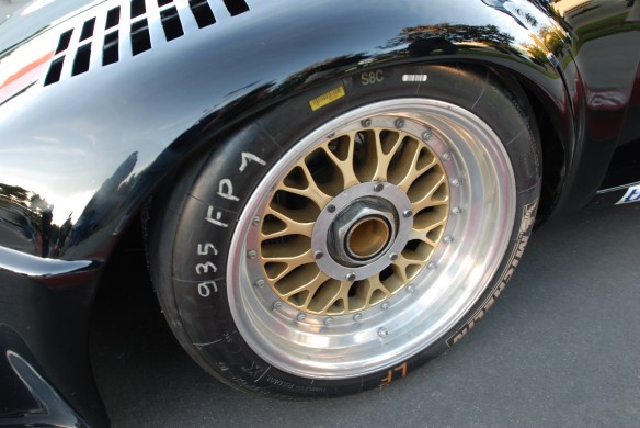 Interscope Racing 1978 Porsche 935_Gold BBS racing wheel & reflections_cars&coffee/irvine_February 15, 2014