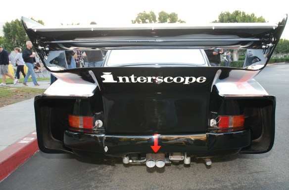 Interscope Racing 1978 Porsche 935_rear view_cars&coffee/irvine_February 15, 2014