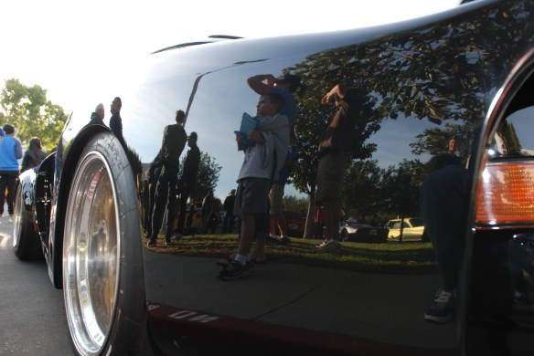 Interscope Racing 1978 Porsche 935_rear fender reflections_cars&coffee/irvine_February 15, 2014