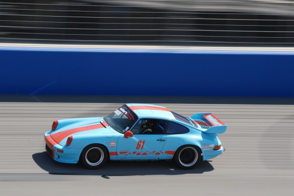 bbi autosport sponsored time trial _Gulf blue and orange #61 at speed_California Festival of Speed_4/5/14