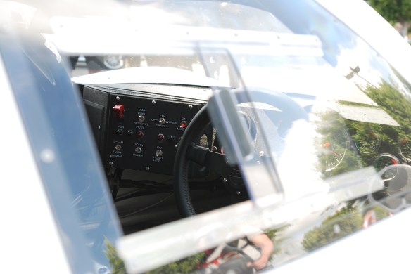 White 1967 Ford GT MK IV_interior shot_cars&coffee/irvine_May 10, 2014