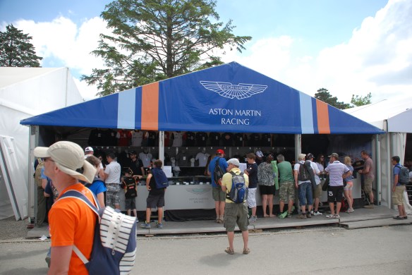 Aston Martin Racing boutique_village infield_Le Mans24_June 14, 2014