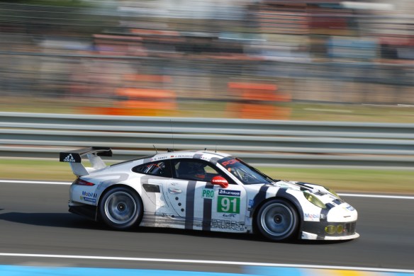 Porsche 911RSR #91_LeMans24_2014