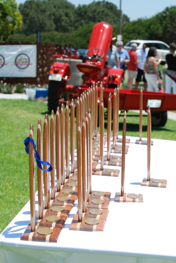 Concours trophy table display__2014 Dana Point concours_July 20, 2014